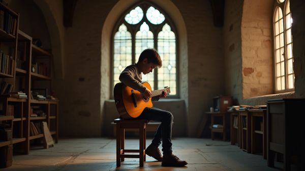 Apprenez à jouer de la guitare à Béthune avec des professeurs expérimentés