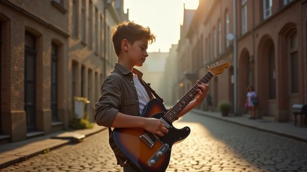 Apprenez à jouer de la guitare à Béthune avec des professeurs expérimentés