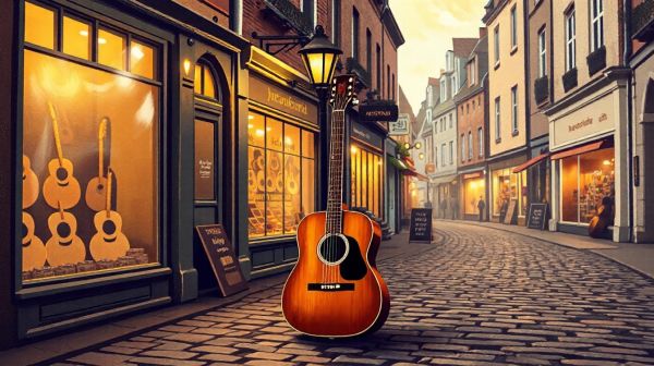Découvrez les meilleures écoles de guitare à Béthune