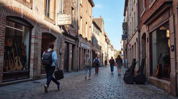 Découvrez les meilleures écoles de guitare à Béthune