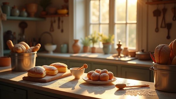 Pâtissez comme un pro : maîtrisez la farine à brioche et madeleine